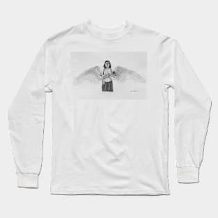 Michael Angel John Travolta Long Sleeve T-Shirt